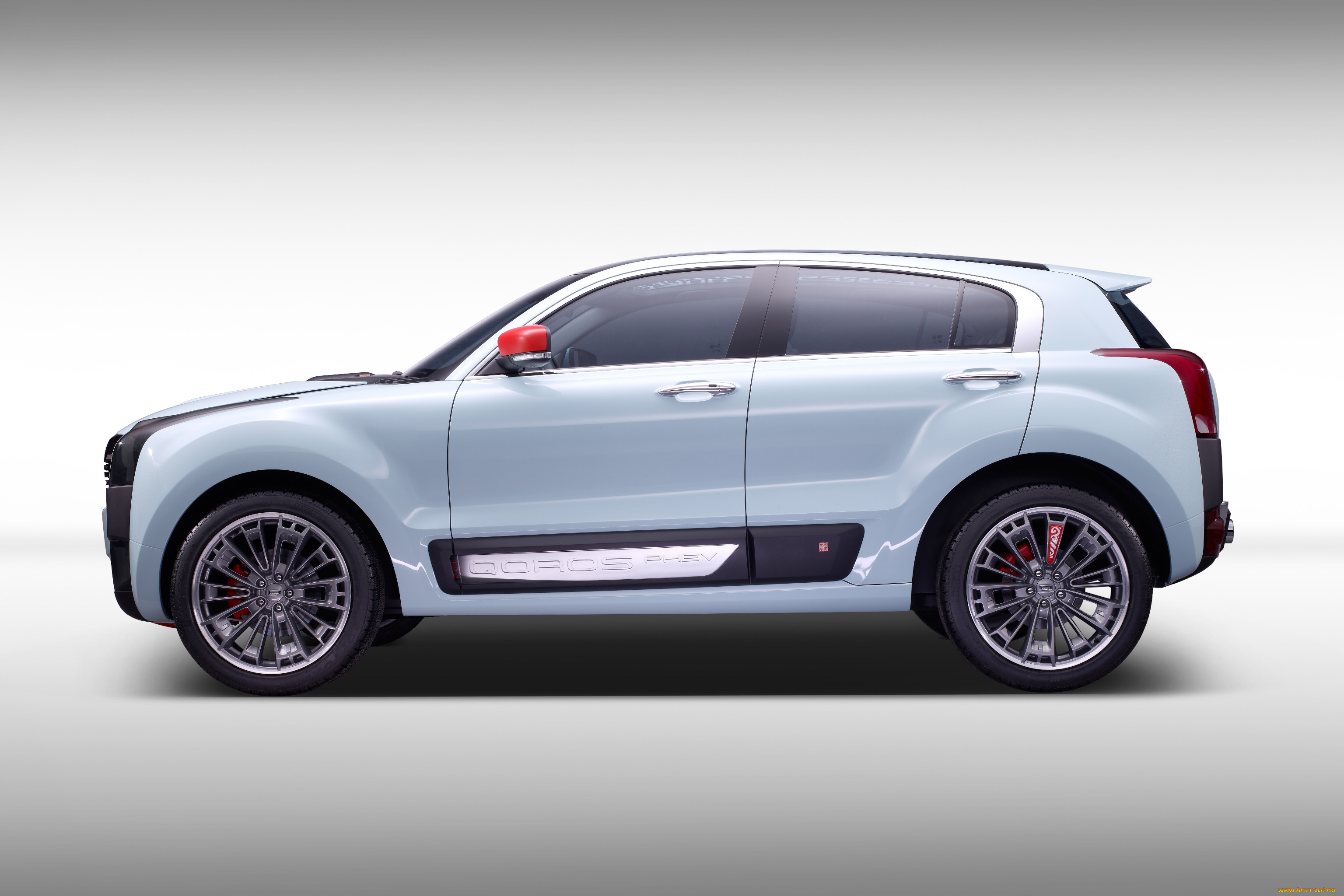 , qoros, 2015, concept, phev, 2, suv